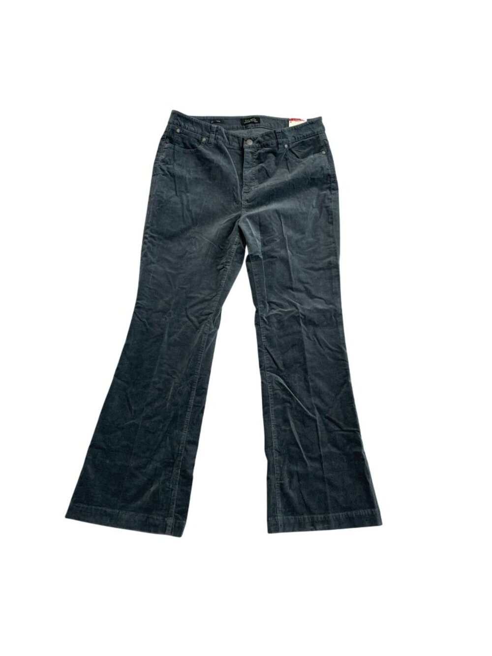 NWT Talbots Women's 16 Flawless Five-Pocket Flare Boot cut Corduroy Pants B1116
